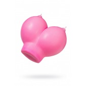 Розовая свеча «Сиськи» - 150 гр. - Pecado - купить с доставкой в Брянске