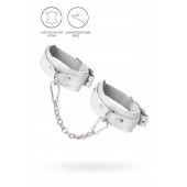 Белые мини-оковы со скруглёнными углами - Pecado - купить с доставкой в Брянске