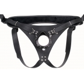 Пояс Hard Brutal для больших насадок - LOVETOY (А-Полимер) купить в Брянске с доставкой в Orgasmix.ru Пояс Hard Brutal для больших насадок - LOVETOY (А-Полимер) - купить с доставкой в Брянске