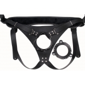 Пояс Hard Brutal для больших насадок - LOVETOY (А-Полимер) купить в Брянске с доставкой в Orgasmix.ru Пояс Hard Brutal для больших насадок - LOVETOY (А-Полимер) - купить с доставкой в Брянске