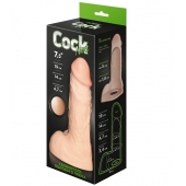 Телесный фаллоудлинитель с мошонкой Cock Next - 19 см. - LOVETOY (А-Полимер) - в Брянске купить с доставкой