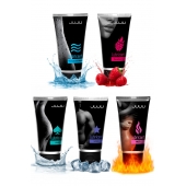 Набор из 5 лубрикантов JUJU (увлажняющий, Hot+, Long, Anal, малина) - JuJu - купить с доставкой в Брянске Набор из 5 лубрикантов JUJU (увлажняющий, Hot+, Long, Anal, малина) - JuJu - купить с доставкой в Брянске