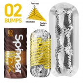 Мастурбатор Tenga Spinner DX 02 Bumps - Tenga - в Брянске купить с доставкой
