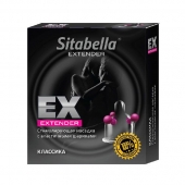 Стимулирующая насадка Sitabella Extender  Классика - Sitabella - купить с доставкой в Брянске