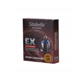 Стимулирующая насадка Sitabella Extender  Шоколад - Sitabella - купить с доставкой в Брянске