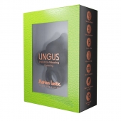 Черное эрекционное кольцо Lingus с вибрацией - Adrien Lastic - в Брянске купить с доставкой