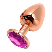 Анальная втулка Wooomy Tralalo Size S c розовым кристаллом - Adrien Lastic в Брянске Анальная втулка Wooomy Tralalo Size S c розовым кристаллом - Adrien Lastic