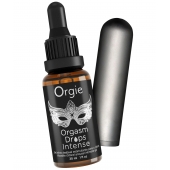 Набор Orgie Orgasmic Bullet: вибропуля и возбуждающий гель Orgasm Drops Intense - ORGIE - купить с доставкой в Брянске Набор Orgie Orgasmic Bullet: вибропуля и возбуждающий гель Orgasm Drops Intense - ORGIE - купить с доставкой в Брянске