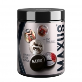Черные утолщенные презервативы MAXUS Extra Strong с железным кейсом - 15 шт. - Maxus - купить с доставкой в Брянске