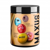 Точечные презервативы MAXUS 2000 Amazing Dots с железным кейсом - 15 шт. - Maxus - купить с доставкой в Брянске