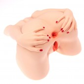 Мастурбатор-полуторс Naked Factory Monica - Naked Factory - в Брянске купить с доставкой