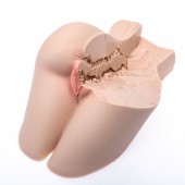 Мастурбатор-полуторс Naked Factory Trisha A-type - Naked Factory - в Брянске купить с доставкой