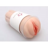 Мастурбатор-вагина Naked Factory V-02 - Naked Factory - в Брянске купить с доставкой