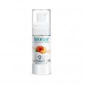 Жидкий вибратор со вкусом персика Amoreane Peach - 30 мл. - Amoreane - купить с доставкой в Брянске