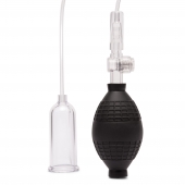 Прозрачная клиторальная вакуумная помпа Clitoral Pump with Quick Release - Lux Fetish в Брянске Прозрачная клиторальная вакуумная помпа Clitoral Pump with Quick Release - Lux Fetish