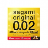 Презерватив увеличенного размера Sagami Original 0.02 XL-size - 1 шт. - Sagami - купить с доставкой в Брянске