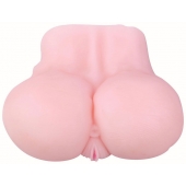 Телесный мастурбатор-полуторс Really 05 - Boys of Toys - в Брянске купить с доставкой