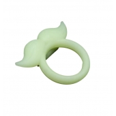 Люминесцентное эрекционное виброкольцо Hipster - Clara Morgane - в Брянске купить с доставкой