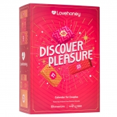 Адвент-календарь Lovehoney Couple’s Advent Calendar 2025 - We-vibe - купить с доставкой в Брянске Адвент-календарь Lovehoney Couple’s Advent Calendar 2025 - We-vibe - купить с доставкой в Брянске