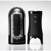 Набор Tenga Flip Zero Electronic Vibrotation: мастурбатор с вибрацией и устройство вращения - Tenga - в Брянске купить с доставкой