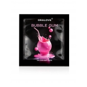 Саше съедобной оральной смазки OraLove с ароматом бабл-гам - 3 гр. - Биоритм - купить с доставкой в Брянске Саше съедобной оральной смазки OraLove с ароматом бабл-гам - 3 гр. - Биоритм - купить с доставкой в Брянске