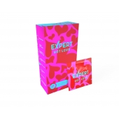 Презервативы с разогревающим эффектом Expert Hot Love - 15 шт. - Expert - купить с доставкой в Брянске