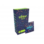 Светящиеся в темноте презервативы Expert Neon - 15 шт. - Expert - купить с доставкой в Брянске