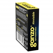 Супертонкие презервативы Ganzo Invisible - 15 шт. - Ganzo - купить с доставкой в Брянске