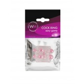 Прозрачная насадка на пенис с цветными шариками - Erowoman-Eroman - в Брянске купить с доставкой