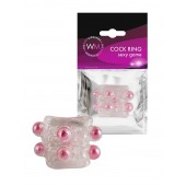 Прозрачная насадка на пенис с цветными шариками - Erowoman-Eroman - в Брянске купить с доставкой