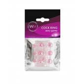 Прозрачная сквозная насадка на пенис с цветными шариками - Erowoman-Eroman - в Брянске купить с доставкой