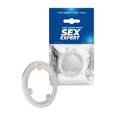 Эрекционное кольцо с 4 стимулирующими шариками - Sex Expert - в Брянске купить с доставкой
