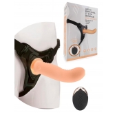 Женский вибрострапон со съемной насадкой и пультом ДУ - Erokay - купить с доставкой в Брянске