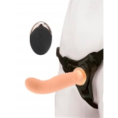 Женский вибрострапон со съемной насадкой и пультом ДУ - Erokay - купить с доставкой в Брянске