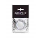 Круглое эрекционное кольцо с длинными «ресничками» - Sextaz - в Брянске купить с доставкой