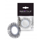 Круглое эрекционное кольцо с длинными «ресничками» - Sextaz - в Брянске купить с доставкой