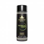 Массажное масло c ароматом тропических фруктов Massage Oil - 100 мл. - HOT - купить с доставкой в Брянске