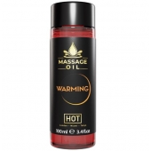 Массажное масло с согревающим эффектом Massage Oil Warming - 100 мл. - HOT - купить с доставкой в Брянске