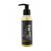 Разогревающее массажное масло Erotist Caramel Club с ароматом ананаса - 100 мл. - Erotist Lubricants - купить с доставкой в Брянске