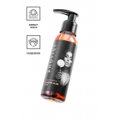 Разогревающее массажное масло Erotist Caramel Club с ароматом пралине - 100 мл. - Erotist Lubricants - купить с доставкой в Брянске