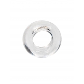 Прозрачное эрекционное кольцо-бублик - Sex Expert - в Брянске купить с доставкой