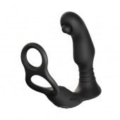 Черный массажер простаты Nexus Simul8 Orbit Edition - Nexus Range - в Брянске купить с доставкой