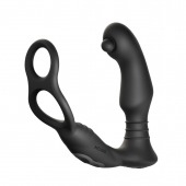 Черный массажер простаты Nexus Simul8 Orbit Edition - Nexus Range - в Брянске купить с доставкой