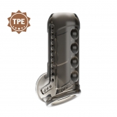 Дымчатая насадка на пенис Farrel - Baile - в Брянске купить с доставкой