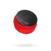 Красная веревка для шибари на катушке - 5 м. - Pecado - купить с доставкой в Брянске