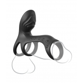 Черная насадка на пенис Ultimate Couples Cage Pro - Pipedream - в Брянске купить с доставкой