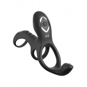 Черная насадка на пенис Ultimate Couples Cage Max - Pipedream - в Брянске купить с доставкой