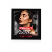 Женский возбуждающий крем с феромонами EroWoman - 1,5 гр. - Биоритм - купить с доставкой в Брянске