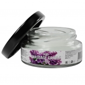 Массажная свеча «Сирень» - 50 мл. - SGAN - купить с доставкой в Брянске