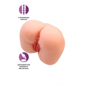 Реалистичный мастурбатор-попка с 2 любовными входами - No Name - в Брянске купить с доставкой